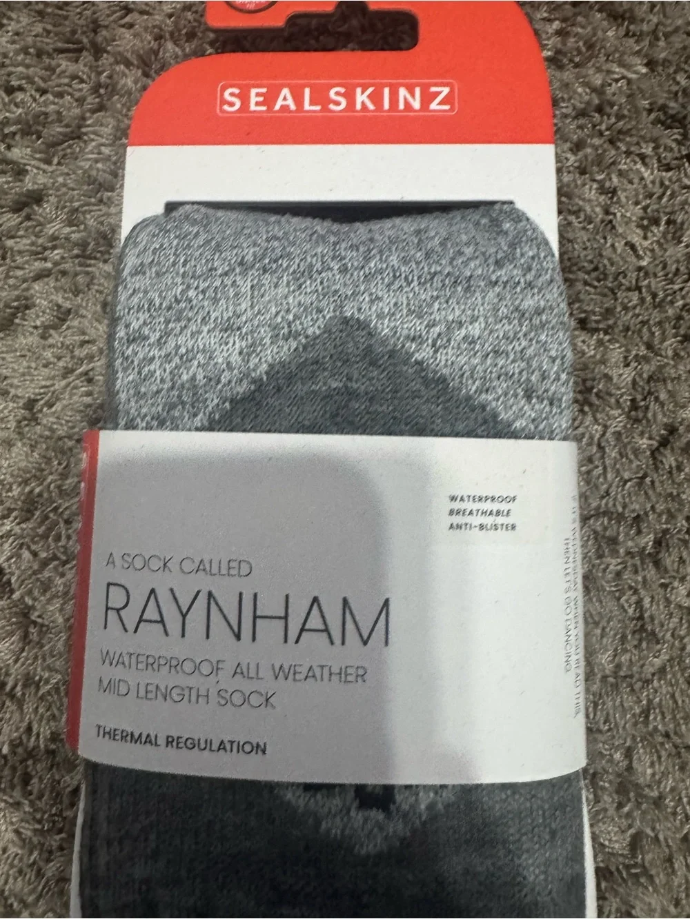 Sealskinz mid length sock